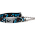 RC Pets 1" Martingale Training Collar, Medium, Pitter Patter Chocolate