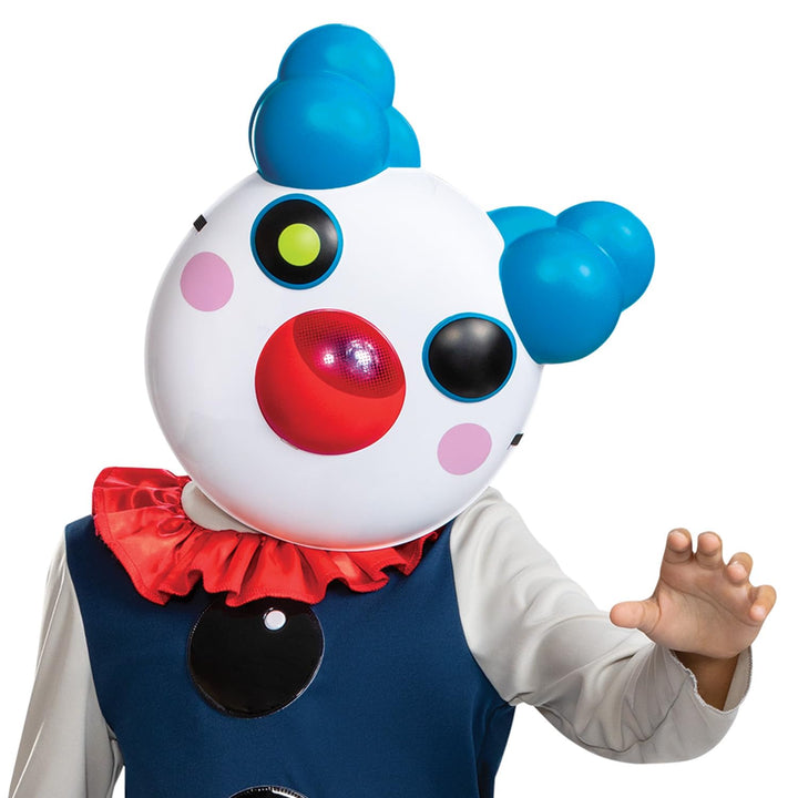 Disguise Boys Clowny Kids Costume, Official Piggy Halloween Costume With Mask L (10-12)