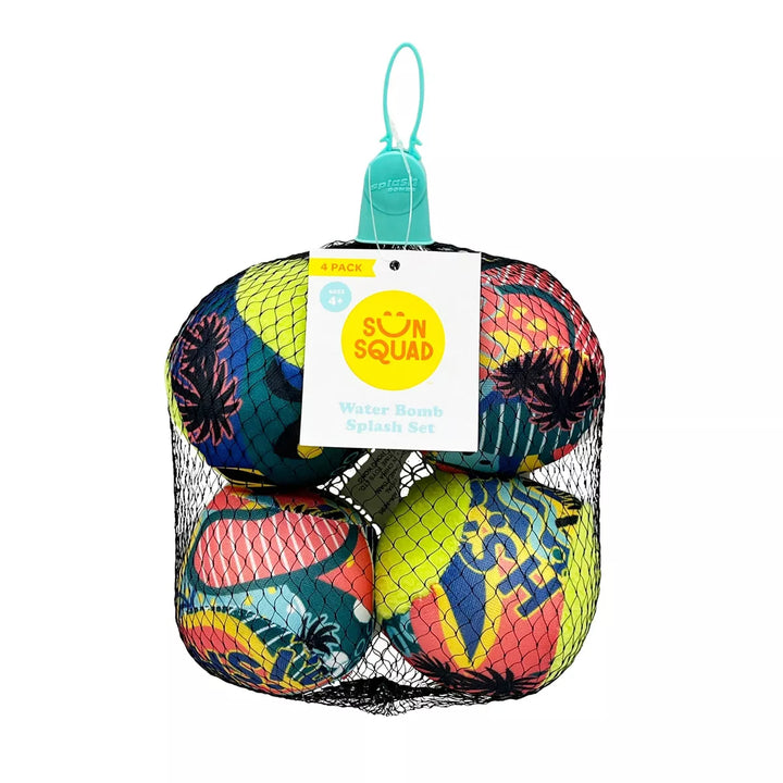 Kids' Splash Bombs 4Pc - Sun Squad™