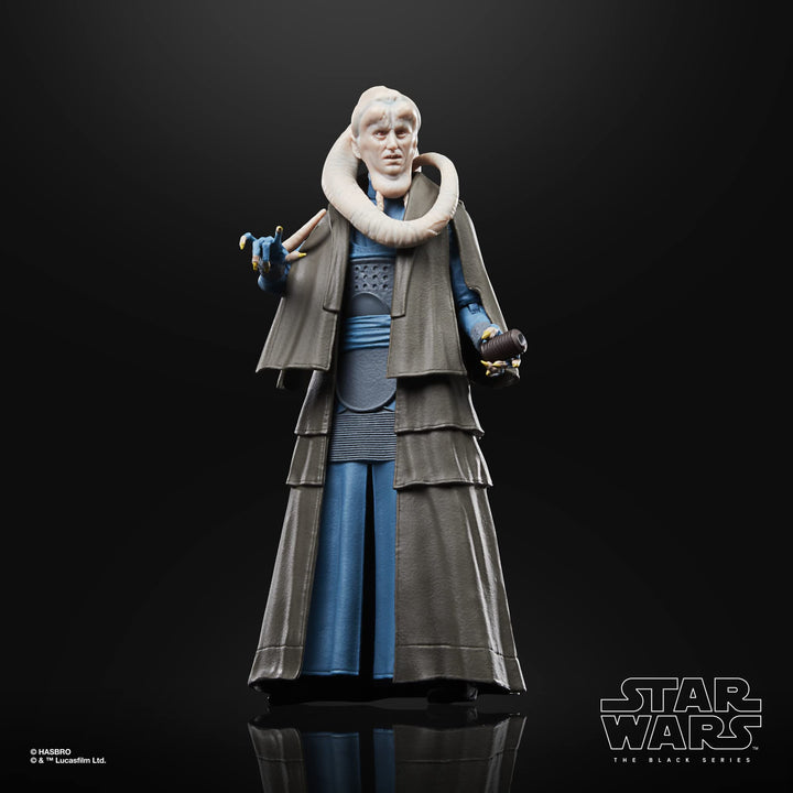 STAR WARS The Black Series Bib Fortuna, Return of The Jedi 40th Anniversary 6-Inch Collectible Action Figures, Ages 4 and Up