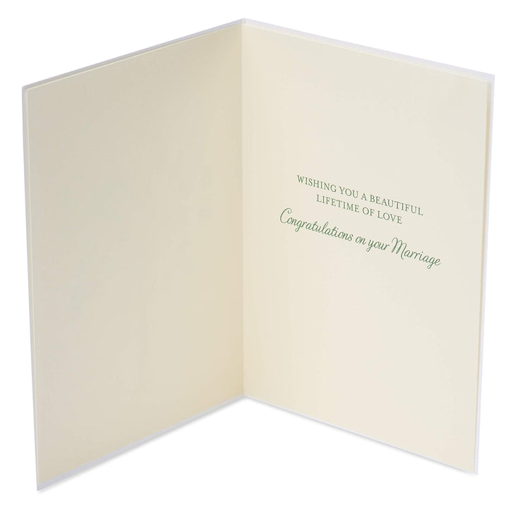 Papyrus Wedding Card (Beautiful Lifetime of Love) Beautiful Lifetime of Love