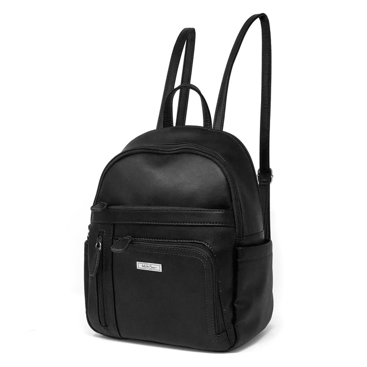 MultiSac womens Adele Backpack, Black, One Size