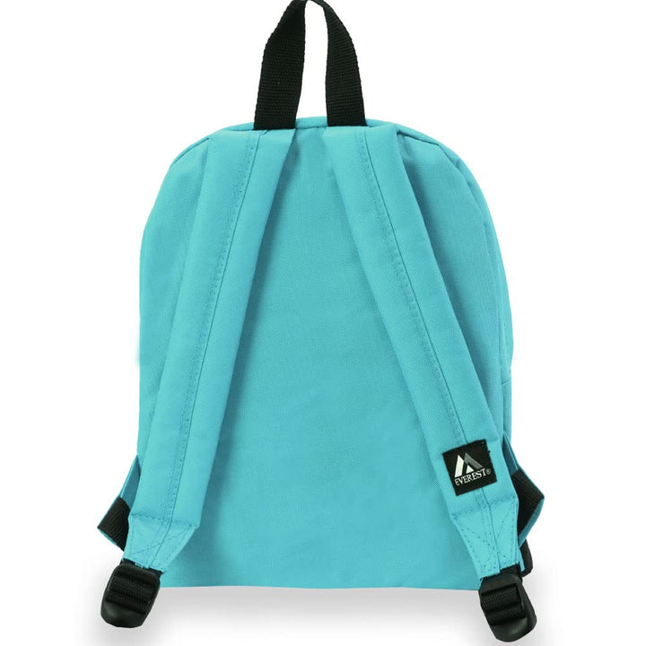 Everest Small Backpack, Turquoise, One Size