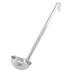 Winco One Piece Ladle, 5 Ounce, Stainless Professional