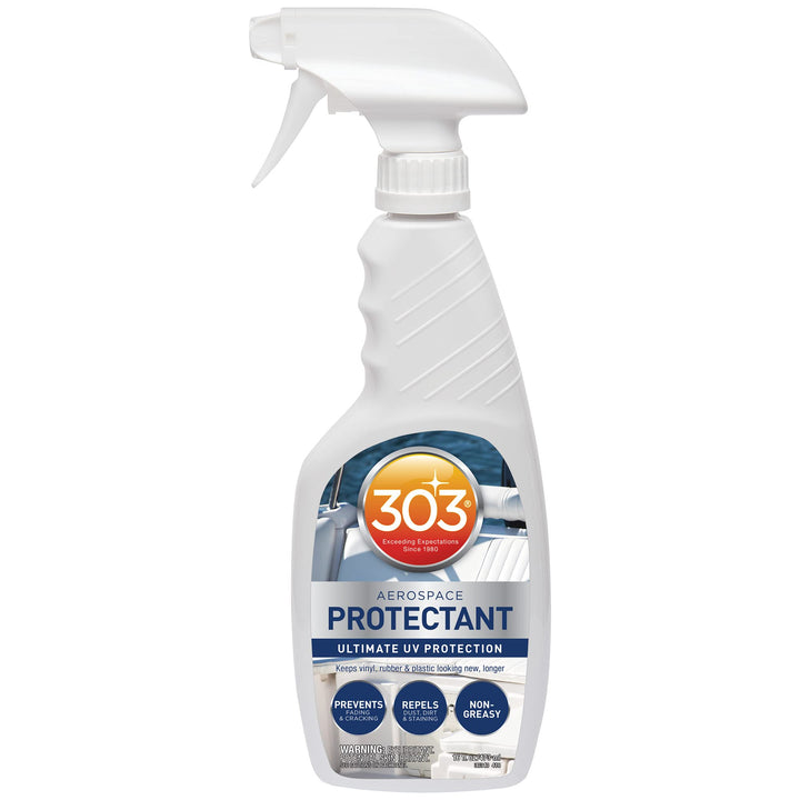 303 Products Marine Aerospace Protectant – UV Protection – Repels Dust, Dirt, & Staining – Smooth Matte Finish – Restores Like-New Appearance – 16 Fl. Oz. (30340CSR) 16 Fl Oz (Pack of 1)