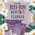 2023-2024 Monthly Planner: Large 2 Year Monthly Planner 2023-2024 with Federal Holidays (24 Months) Calendar Schedule Organizer Jan 2023 - Dec 2024 | ... Planner Monthly To-Do List and Note Pages