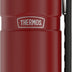 THERMOS Stainless King Vacuum-Insulated Beverage Bottle, 40 Ounce, Rustic Red