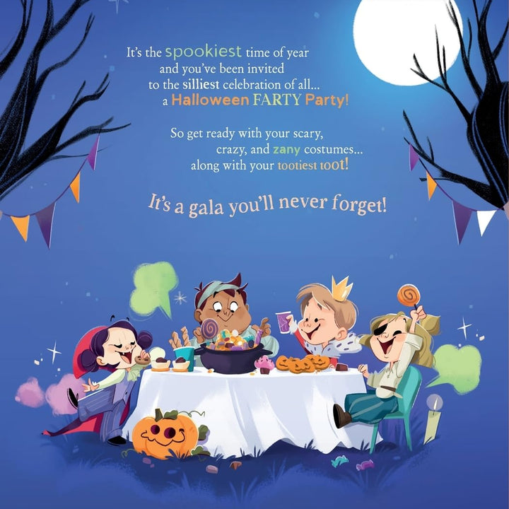 A Halloween Farty Party