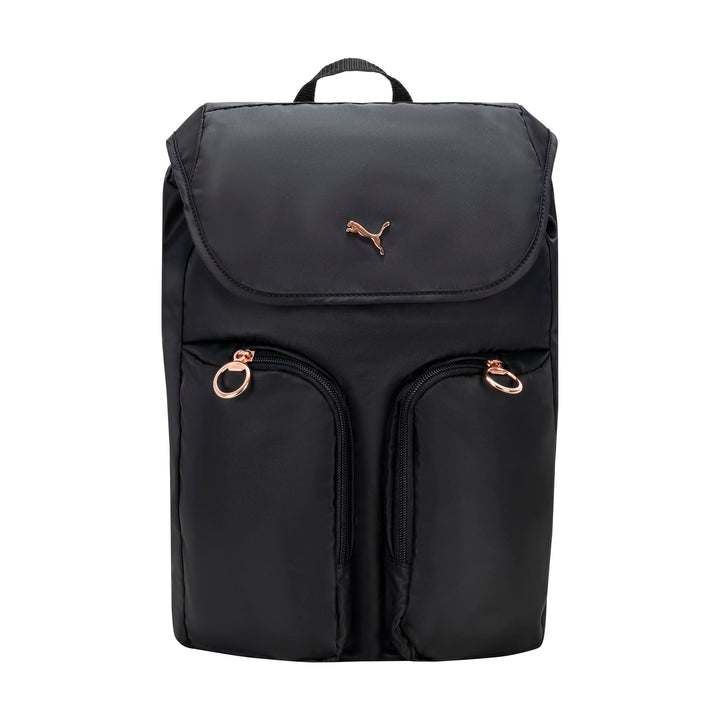 PUMA Women's Evercat Rival Backpack, Black/Rose Gold