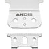 Andis T-Blade Replacement for T-Outliner, GTO, GO, and SLS Trimmers - Close Cutting, Zero Gapped, Silver