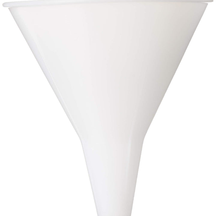 Hutzler Plastic Funnel, 32-Ounce Wide, Natural 32-ounce wide Funnel