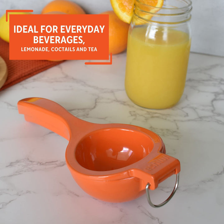 IMUSA Orange and Citrus Squeezer, Orange