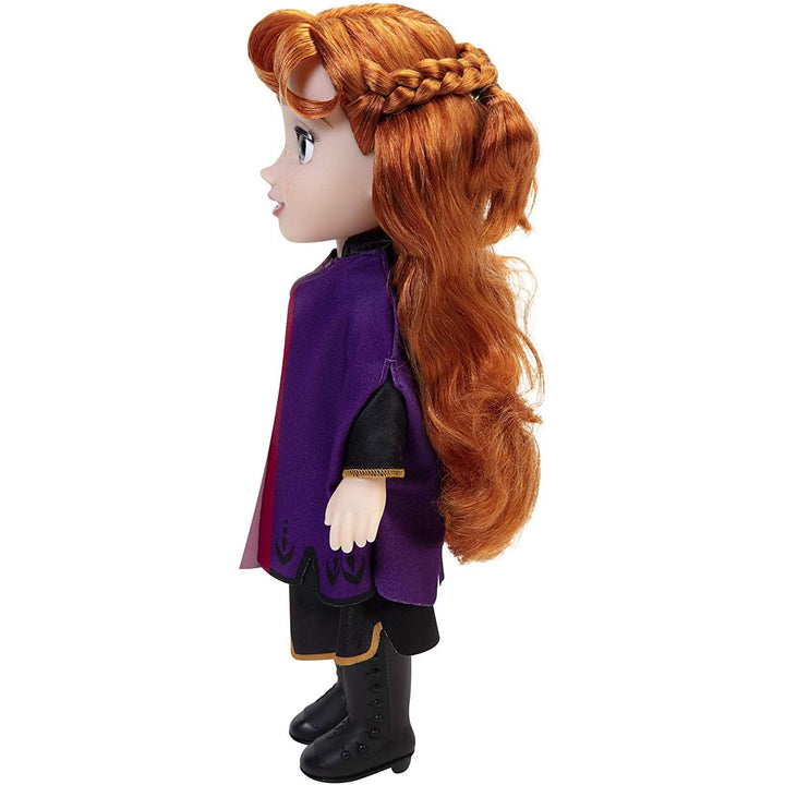 Disney Frozen 2 Anna Travel Doll 14 Inches Tall