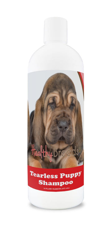 Healthy Breeds Bloodhound Tearless Puppy Dog Shampoo 16 oz