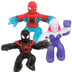 Heroes of Goo Jit Zu Goo Shifters Marvel Spider-Man Strike Pack. 3 Exclusives: Amazing Agility Spider-Man, Stretch Strength Ghost Spider and Goo Shifter Venom Blast Miles Morales |  Exclusive