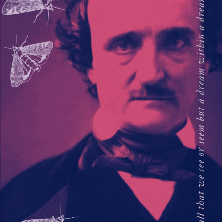 365 Midnights Dreary: An Edgar Allan Poe Inspired Yearly Planner: Monthly, Daily and Seasonal Gothic Planner & Organizer for Poe & Literary Lovers