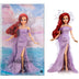 Mattel Disney Collector Ariel The Little Mermaid Doll with Doll Stand, Inspired by Disney Movie 35th for Kids and Collectors