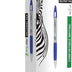 Z-Grip MAX Retractable Ballpoint Pen, Medium Point, 1.0mm, Silver Barrel, Blue Ink, 12 Pack