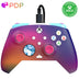 PDP Gaming REMATCH Enhanced Wired Controller Licensed for Xbox Series X|S/Xbox One/PC/Windows, Mappable Back Buttons, Advanced Customizable App - Pink/Purple Australian Opal ( Exclusive)