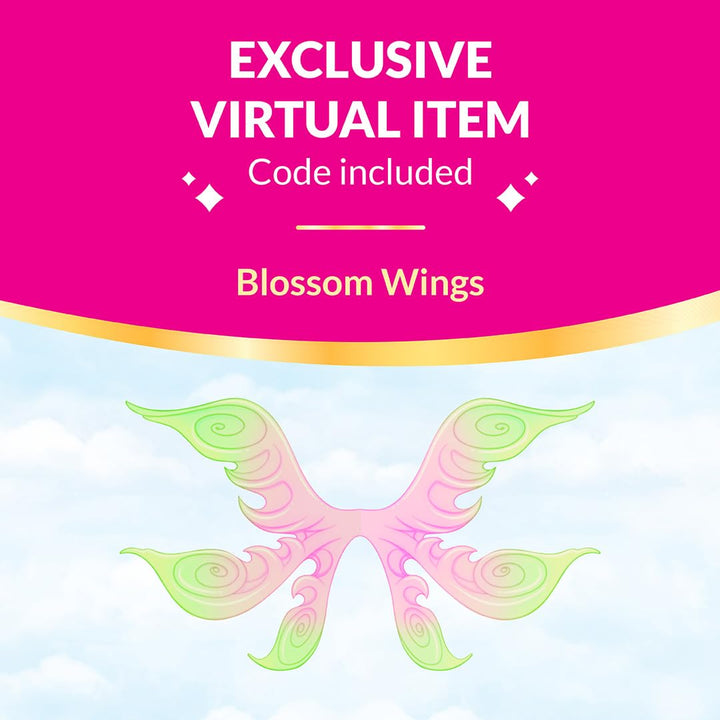 Royale High 3” Nature Fairy Fashion Doll - 1 Figure with 9 Fashion Accessories - Virtual Item Code Included - Series 1 - Ages 5+