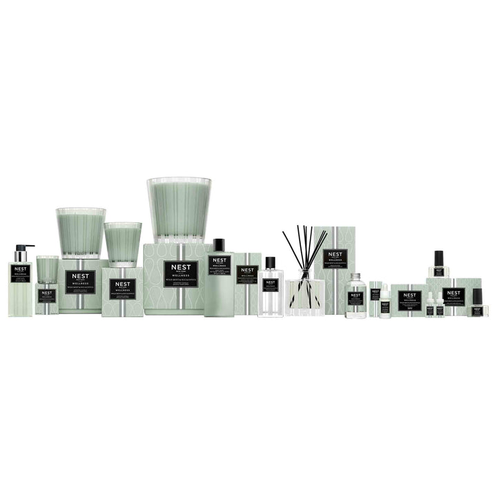 NEST New York Wild Mint & Eucalyptus Reed Diffuser Liquid Refill