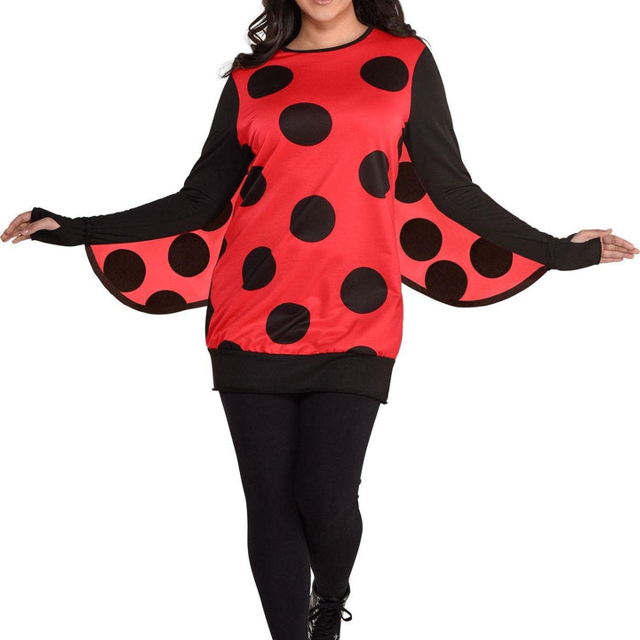 Amscan Black & Red Love Bug Costume Set Standard