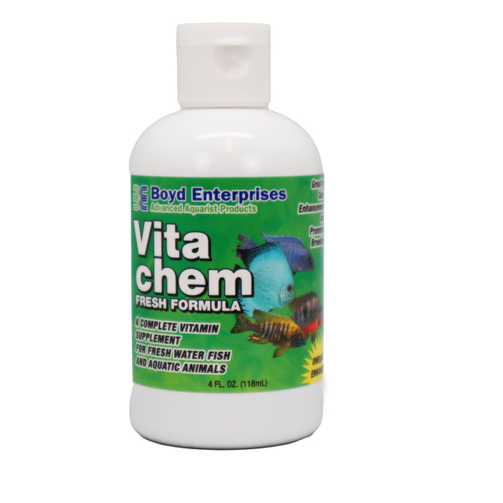 ABE16708 Freshwater Vitachem for Aquarium, 4-Ounce