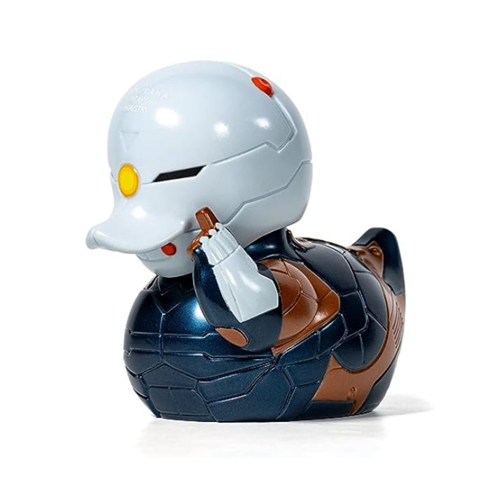 TUBBZ Boxed Edition Gray Fox Collectible Vinyl Rubber Duck Figure - Official Metal Gear Solid Merchandise - TV, Movies & Video Games Gray Fox (Boxed)