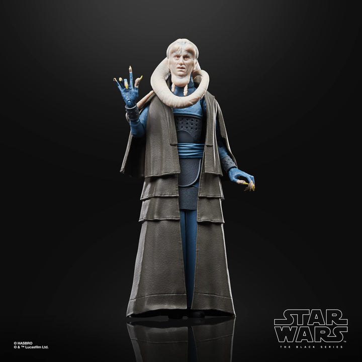 STAR WARS The Black Series Bib Fortuna, Return of The Jedi 40th Anniversary 6-Inch Collectible Action Figures, Ages 4 and Up