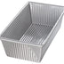 USA Pan 1145LF Bakeware Aluminized Steel 1.25 Lb Loaf Pan, Medium, Silver