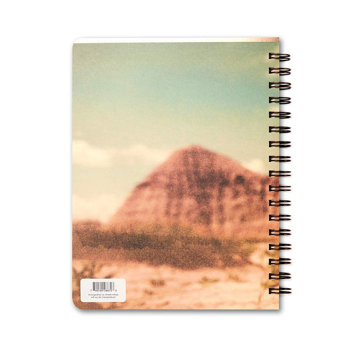 Compendium Spiral Notebook - You are here. Now, everything is possible. — A Designer Spiral Notebook with 192 Lined Pages, College Ruled, 7.5”W x 9.25”H …Everything is Possible.