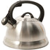 Mr. Coffee Flintshire 1.75-Quart Whistling Tea Kettle Stainless Steel (91407.02) (93586562M) Brushed Satin