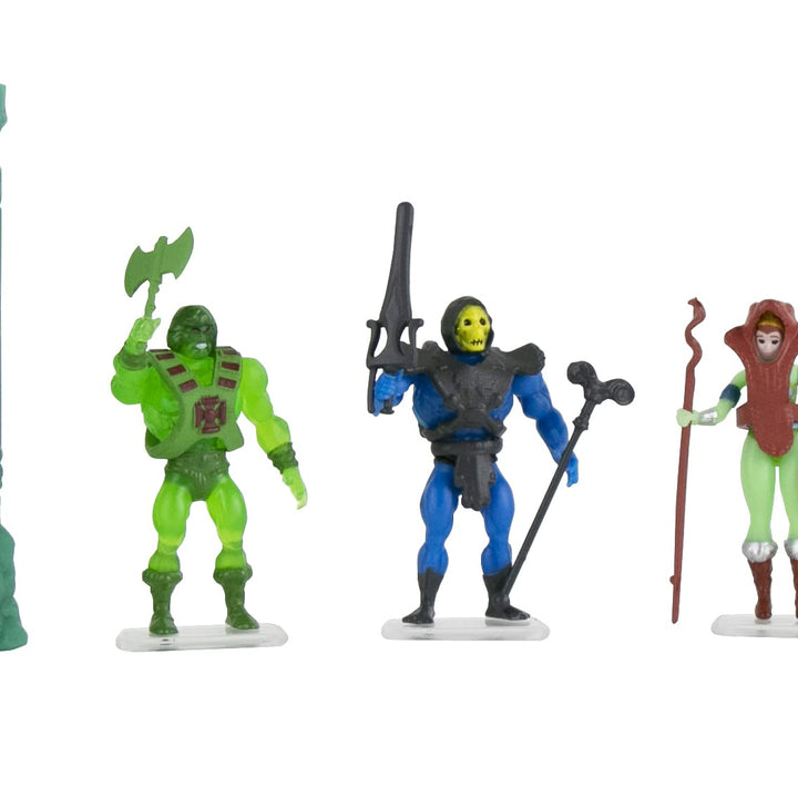 World's Smallest Masters of The Universe Micro Figures Series 2, Multi