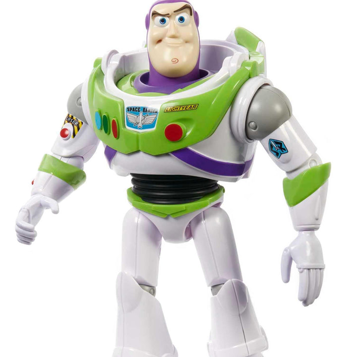 Mattel Disney and Pixar Toy Story Buzz Lightyear Large Action Figure, Posable with Authentic Detail, Toy Collectible, 12 inch Scale