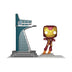 Pop! Town: Avengers: Age of Ultron - Avengers Tower with Iron Man (Glow-in-The-Dark) PX Vinyl Figure