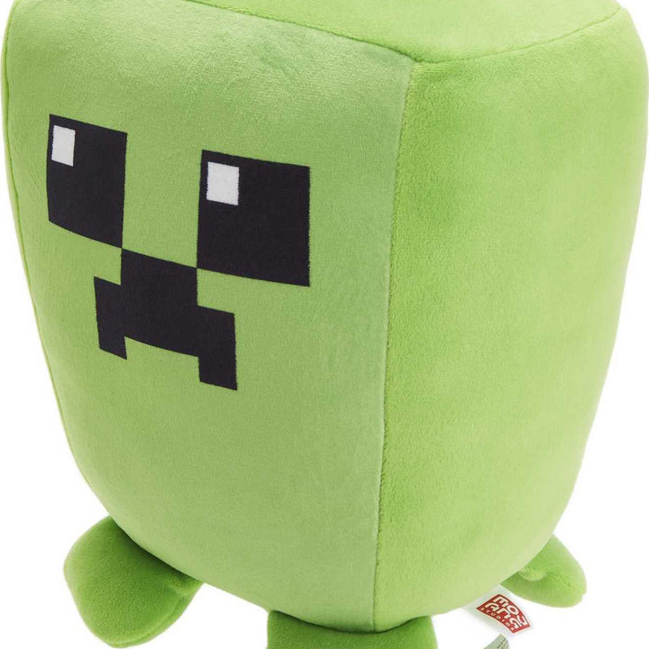 Minecraft Cuutopia 10-in Creeper Plush Character, Soft Rounded Pillow Doll, Video Game-Inspired Collectible Toy Gift for Ages 3 Years & Older