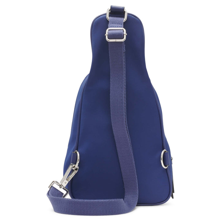 Calvin Klein Shay Organizational Sling Backpack, Medieval Blue,One Size One Size