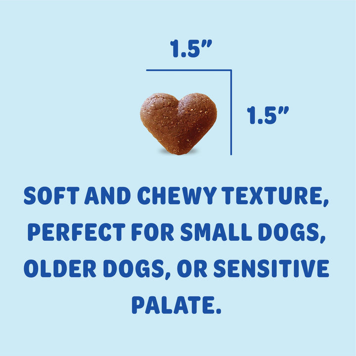 Shameless Pets Soft-Baked Dog Treats, Break an Egg - Natural & Healthy Dog Chews for Strong Bones Support with Calcium - Dog Biscuits Baked & Made in USA, Free from Grain, Corn & Soy - 1-Pack 6 Ounce (Pack of 1)