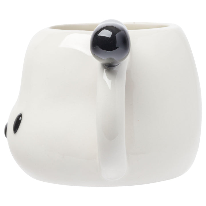 Silver Buffalo Sanrio Hello Kitty and Friends Pochacco Ceramic 3D Sculpted Mug, 20 Ounces