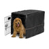 MidWest Privacy Cover Fits Dog Crates, Machine Wash & Dry, Black 30-Inch