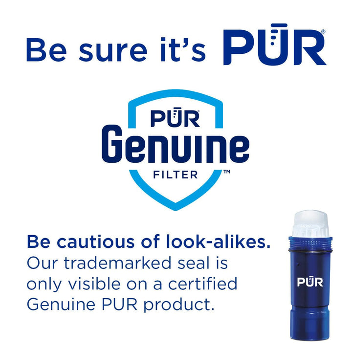 PUR Plus Water Pitcher Filtration System, 11 Cup – PPT111B Black