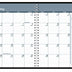 House of Doolittle 2025 Calendar Planner, Monthly, Black Cover, 6.9 x 8.75 Inches, December - January (HOD262602-25) 14-Month, 6.9 x 8.75