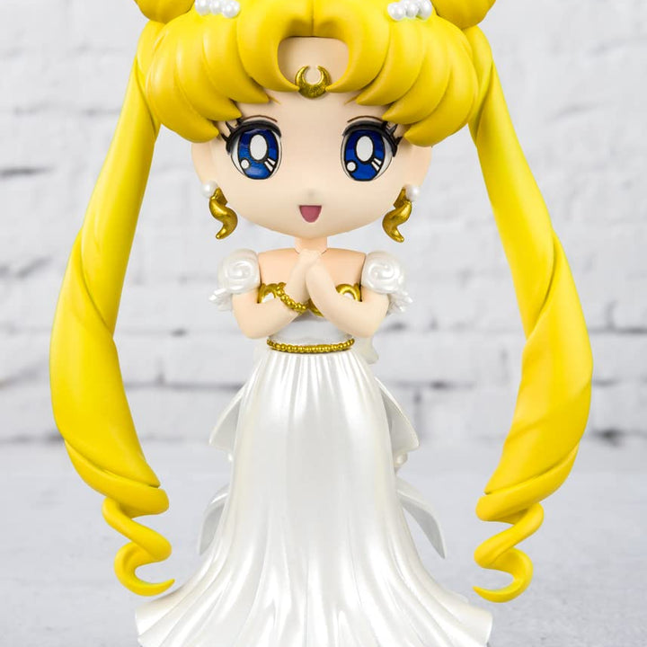 TAMASHII NATIONS - Pretty Guardian Sailor Moon - Princess Serenity, Bandai Spirits Figuarts Mini Action Figure