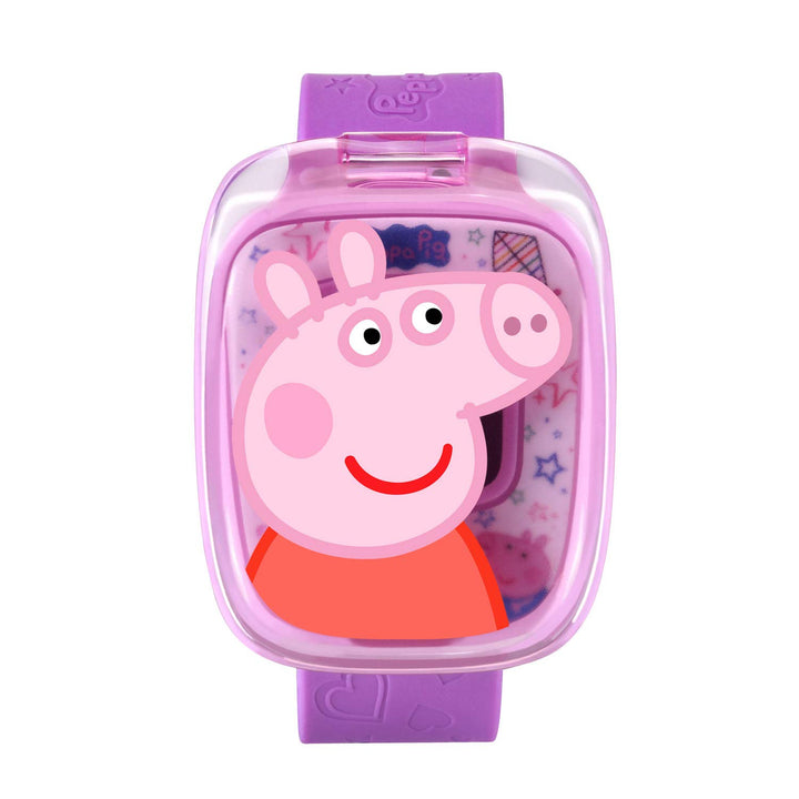 VTech Peppa Pig Learning Watch, Purple