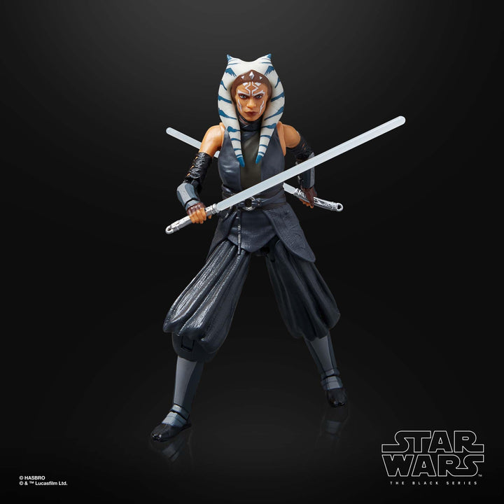 STAR WARS The Black Series Ahsoka Tano, Ahsoka 6-Inch Action Figures, Ages 4 and Up