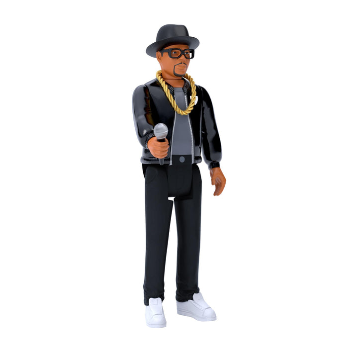 Super7 Run DMC Reaction Figures - Darryl DMC McDaniels 3.75-INCH Run-DMC - Darryl DMC McDaniels