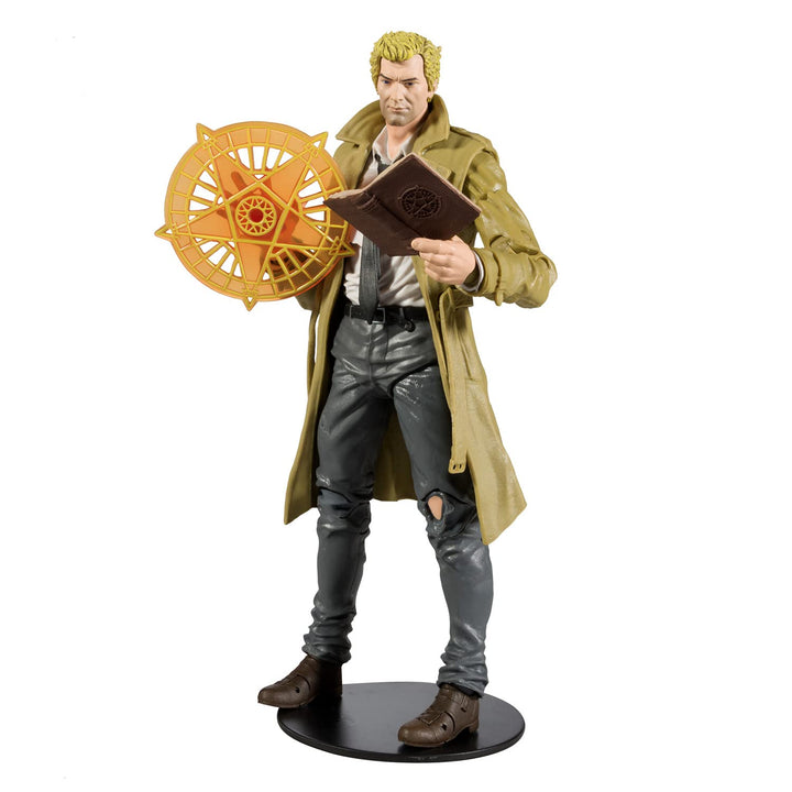 McFarlane Toys DC Direct - Black Adam - Page Punchers - 7" John Constantine Figure with Comic