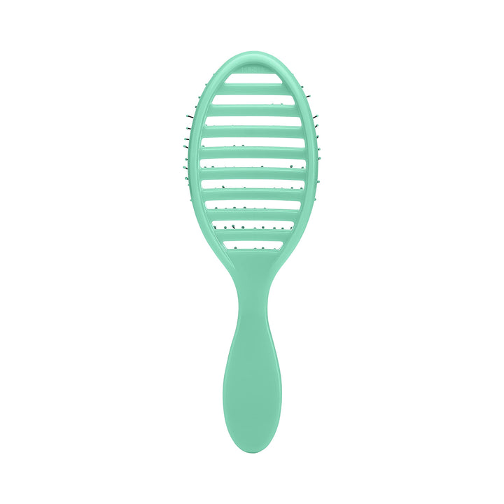 Wet Brush Speed Dry Hair Brush,  Exclusive Aqua - Vented Design & Soft HeatFlex Bristles Are Blow Dry Safe - Ergonomic Handle Manages Tangle & Uncontrollable Hair - Pain-Free Hair Accessories  Aqua 1 Count (Pack of 1)