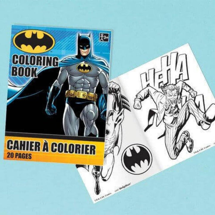 amscan Batman Activity Pad, Party Favor