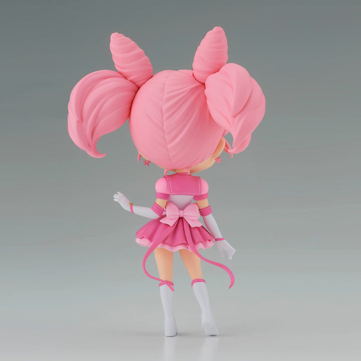 Banpresto - Pretty Guardian Sailor Moon Cosmos The Movie - Eternal Sailor Chibi Moon (Ver. A), Bandai Spirits Q Posket Figure Eternal Sailor Chibi Moon (Ver. A)